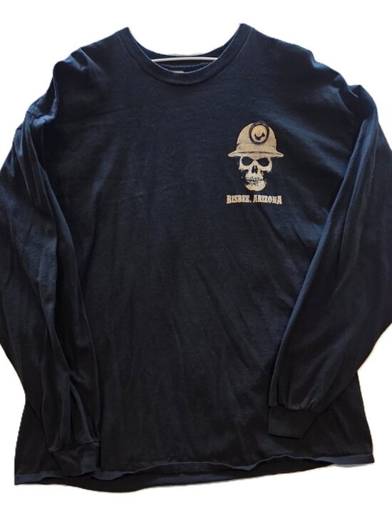 Gildan Other - *Copper Queen Mine "In Copper We Trust" Long Sleeve Shirt from Bisbee, Arizona*